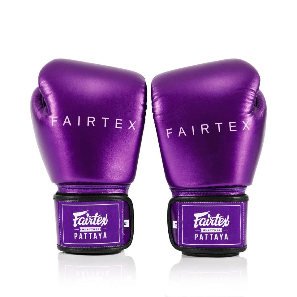 Fairtex BGV22 Boxing Gloves- "Metallic Violet"