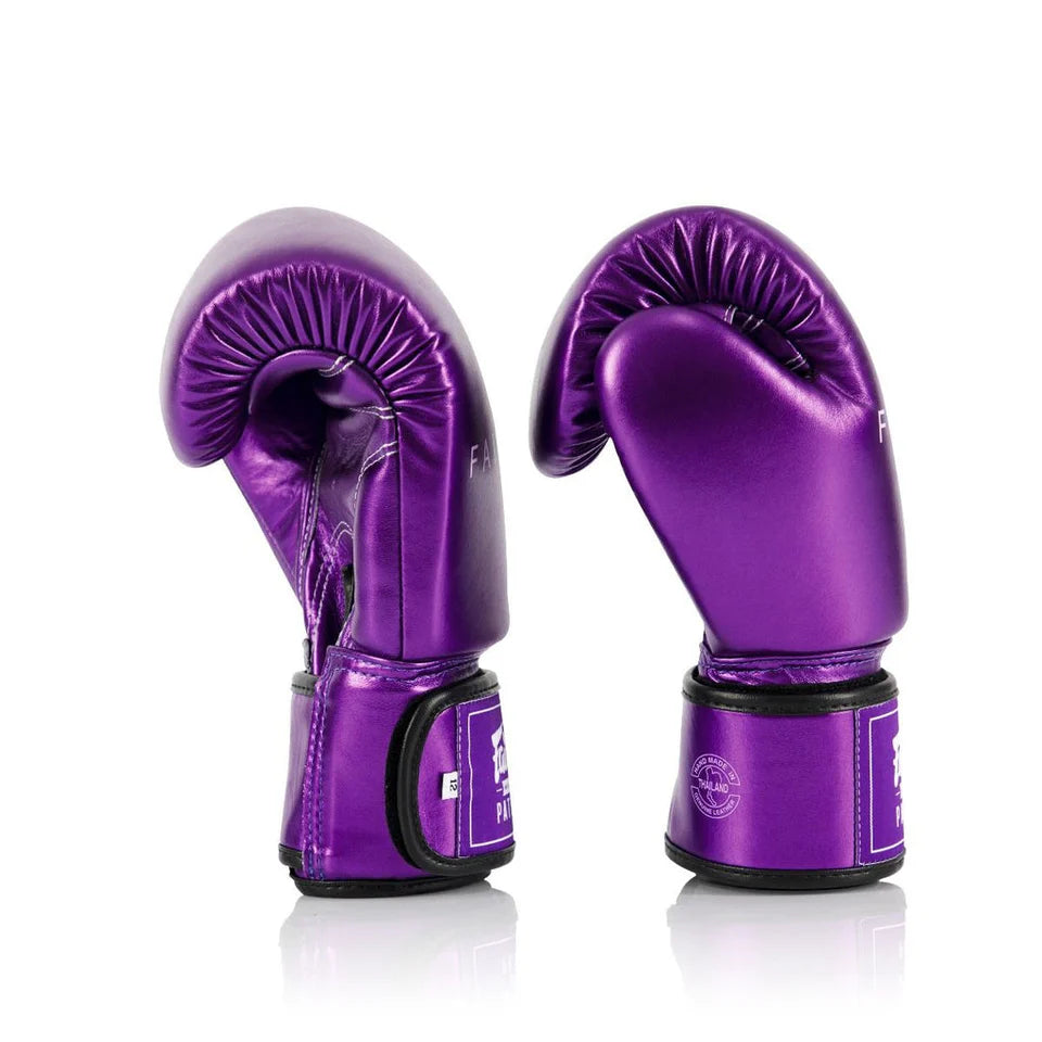 Fairtex BGV22 Boxing Gloves- "Metallic Violet"