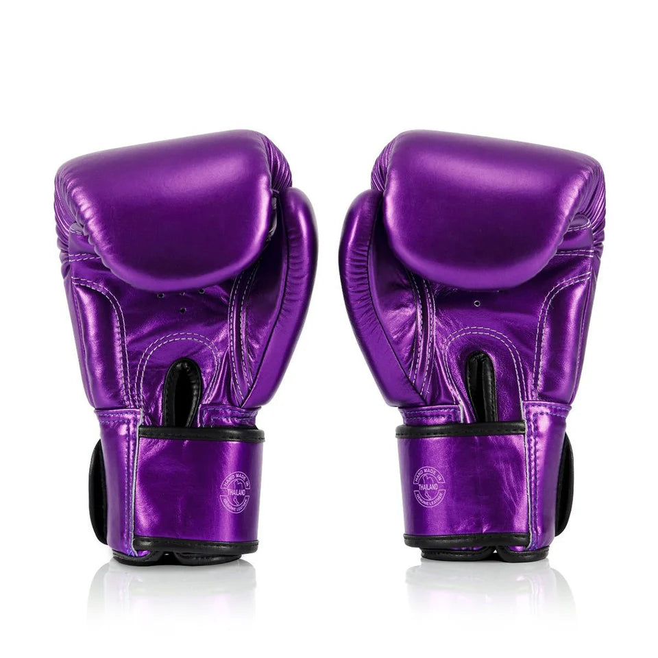 Fairtex BGV22 Boxing Gloves- "Metallic Violet"