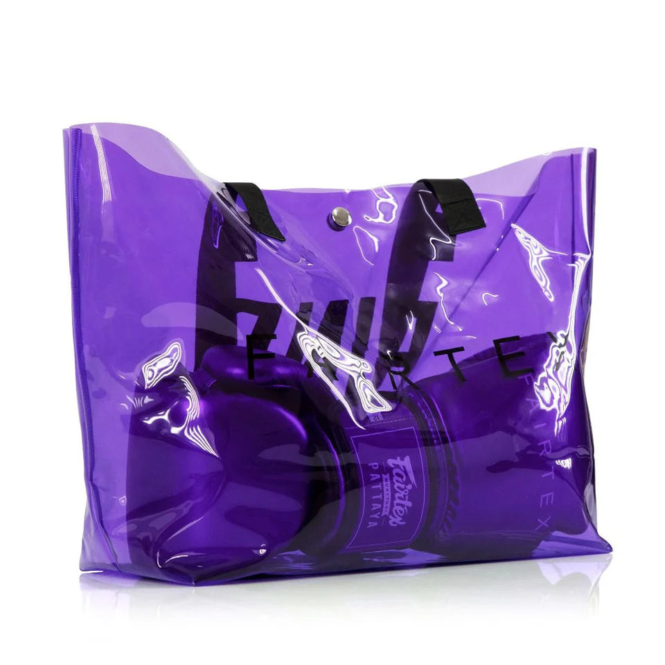 Fairtex BGV22 Boxing Gloves- "Metallic Violet"