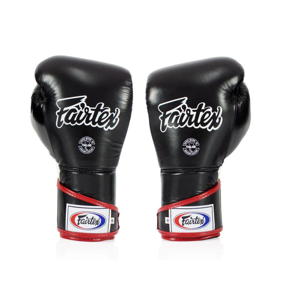 Fairtex BGV6 Stylish Angular Sparring Gloves – Locked Thumb