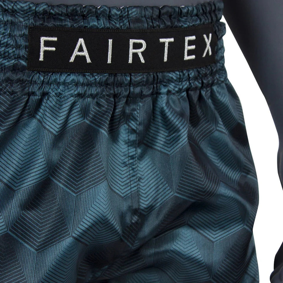 Fairtex Muay Thai Shorts- Stealth Gray
