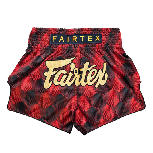 Fairtex Muay Thai Shorts- Stealth Red