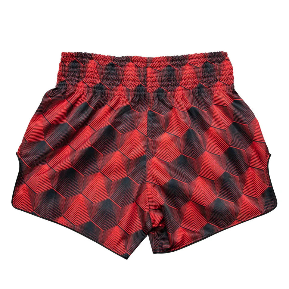 Fairtex Muay Thai Shorts- Stealth Red