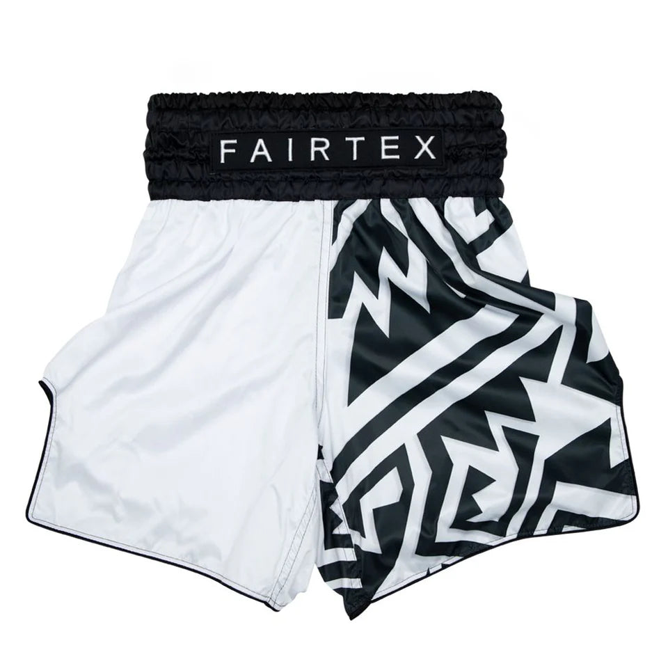 Fairtex Boxing Trunks - "Monochrome"
