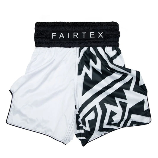 Fairtex Boxing Trunks - "Monochrome"