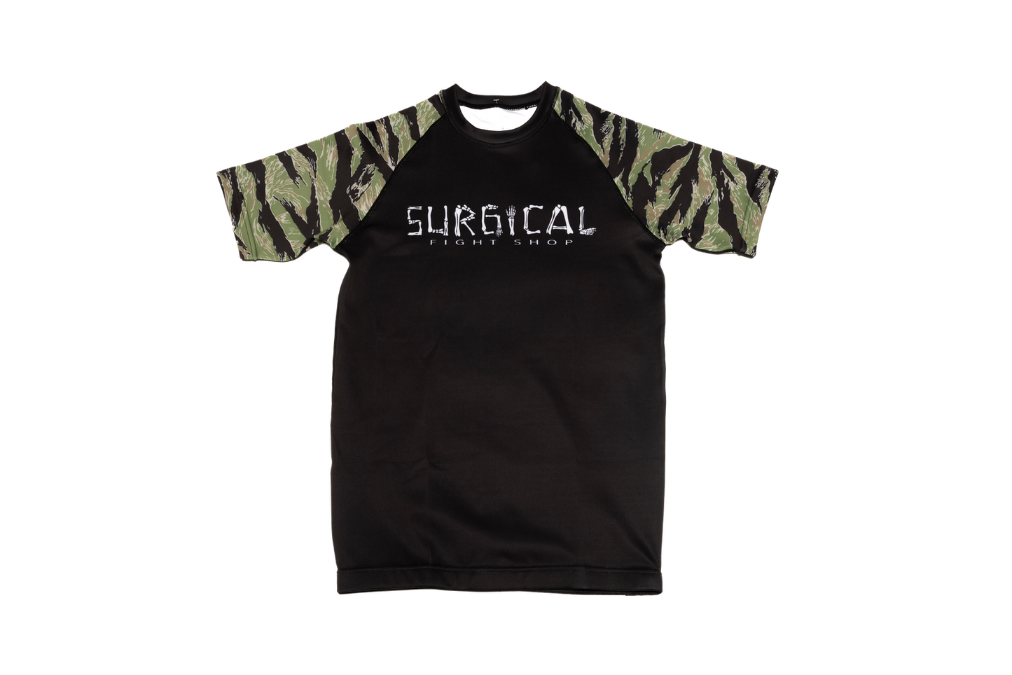 SFS Men's Jungle Camo Sleeves Rashguard