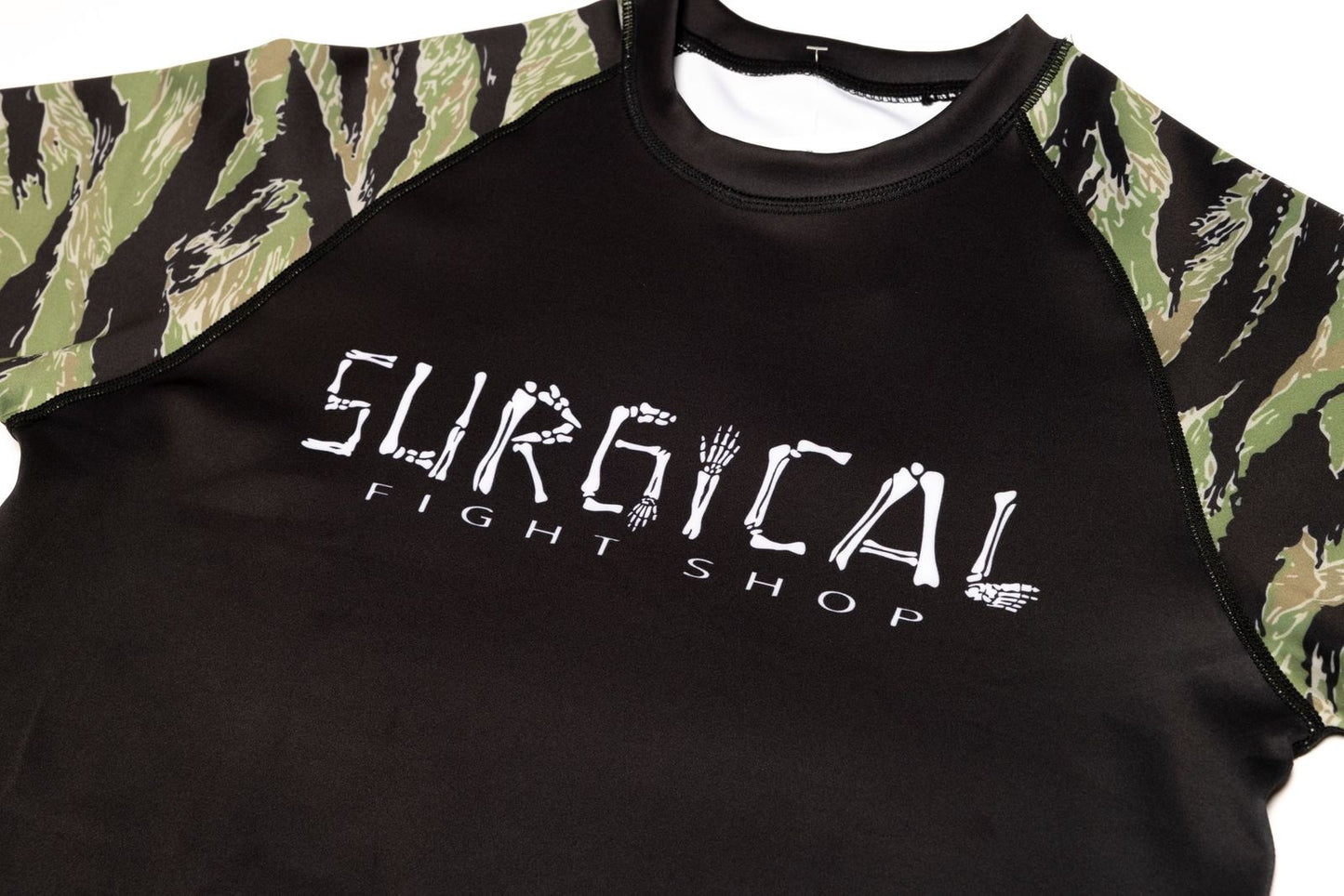 SFS Men's Jungle Camo Sleeves Rashguard