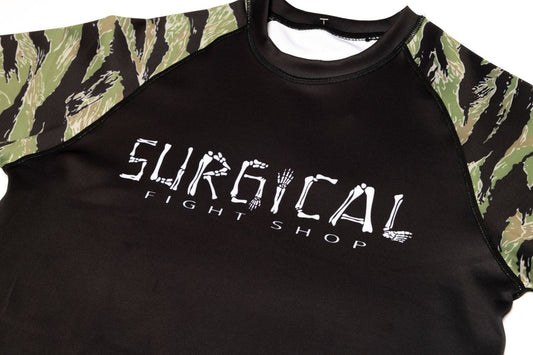 SFS Men's Jungle Camo Sleeves Rashguard