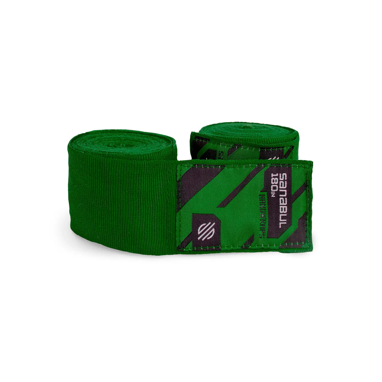Sanabul Elastic Professional 180 inch Handwraps (Green)