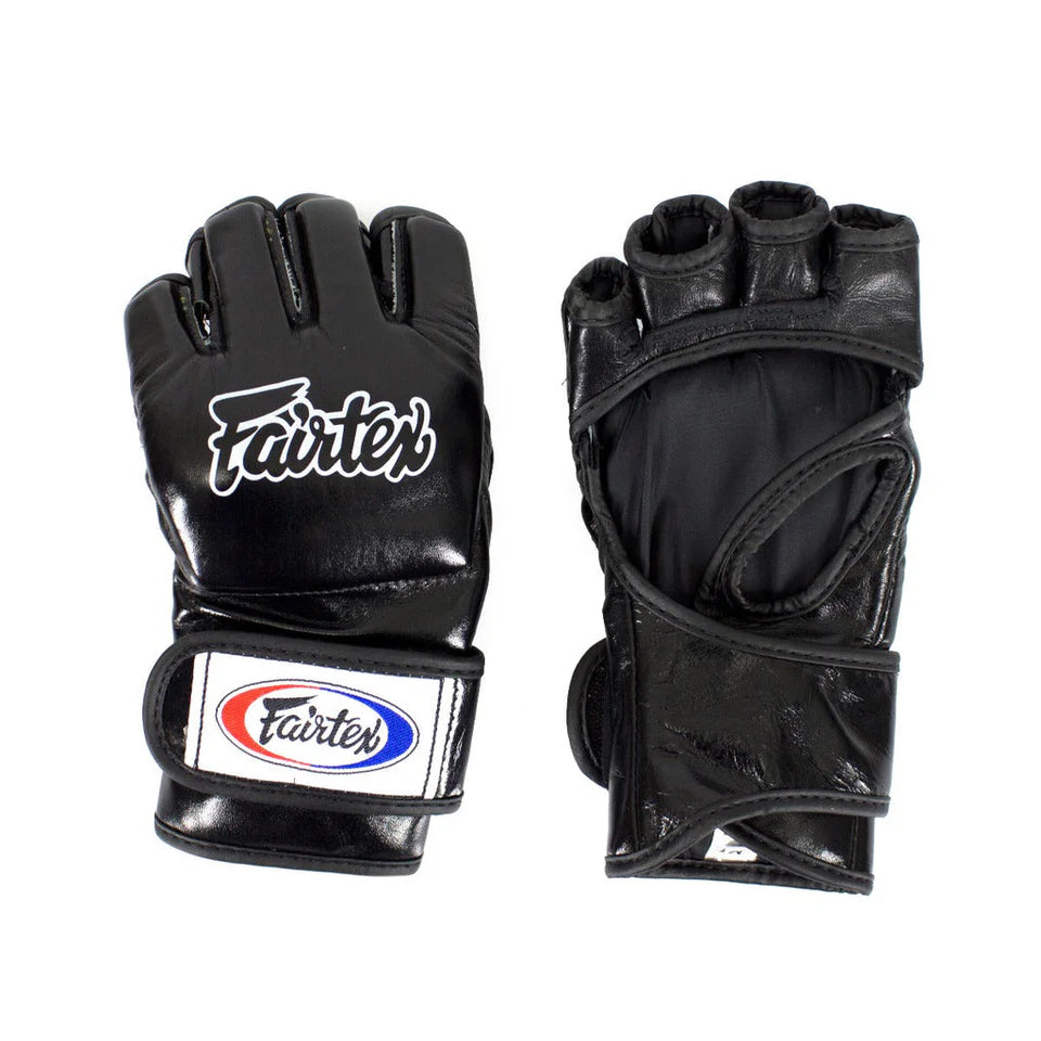 Fairtex FGV12 Ultimate Combat Gloves with "Open Thumb Loop"
