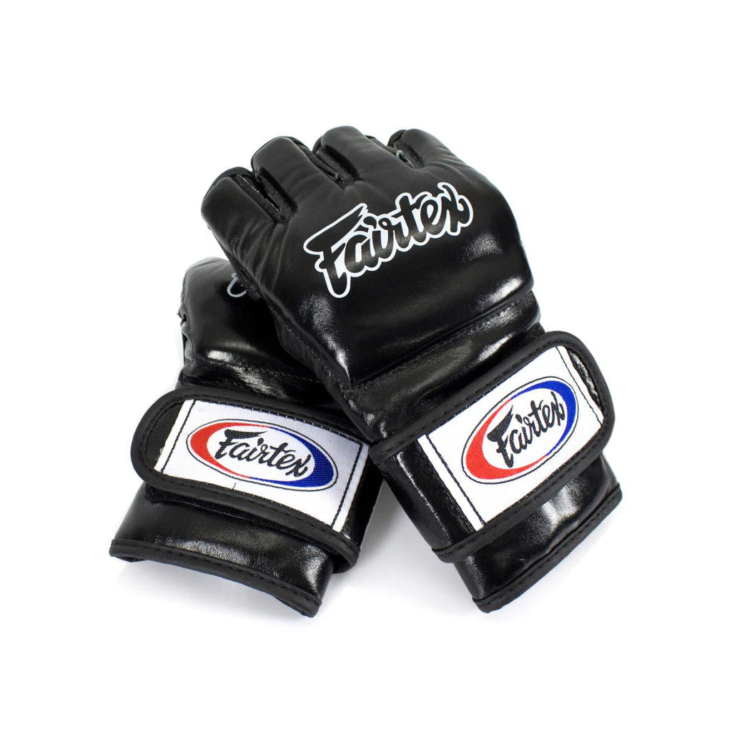 Fairtex FGV12 Ultimate Combat Gloves with "Open Thumb Loop"