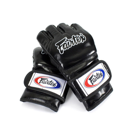 Fairtex FGV12 Ultimate Combat Gloves with "Open Thumb Loop"