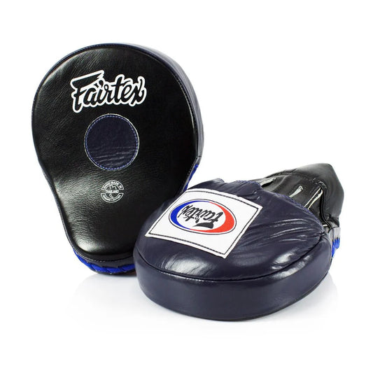 Fairtex The Ultimate Contoured Focus Mitts (Black/Blue)