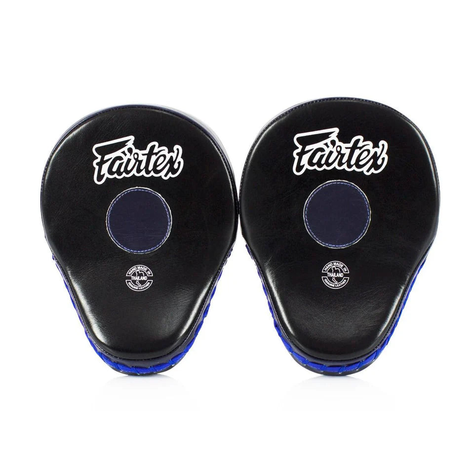 Fairtex The Ultimate Contoured Focus Mitts (Black/Blue)