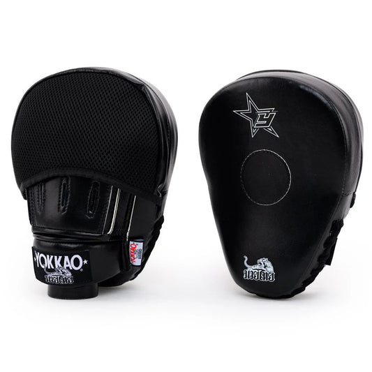 Yokkao Institution Focus Mitts Close-Finger (Black)