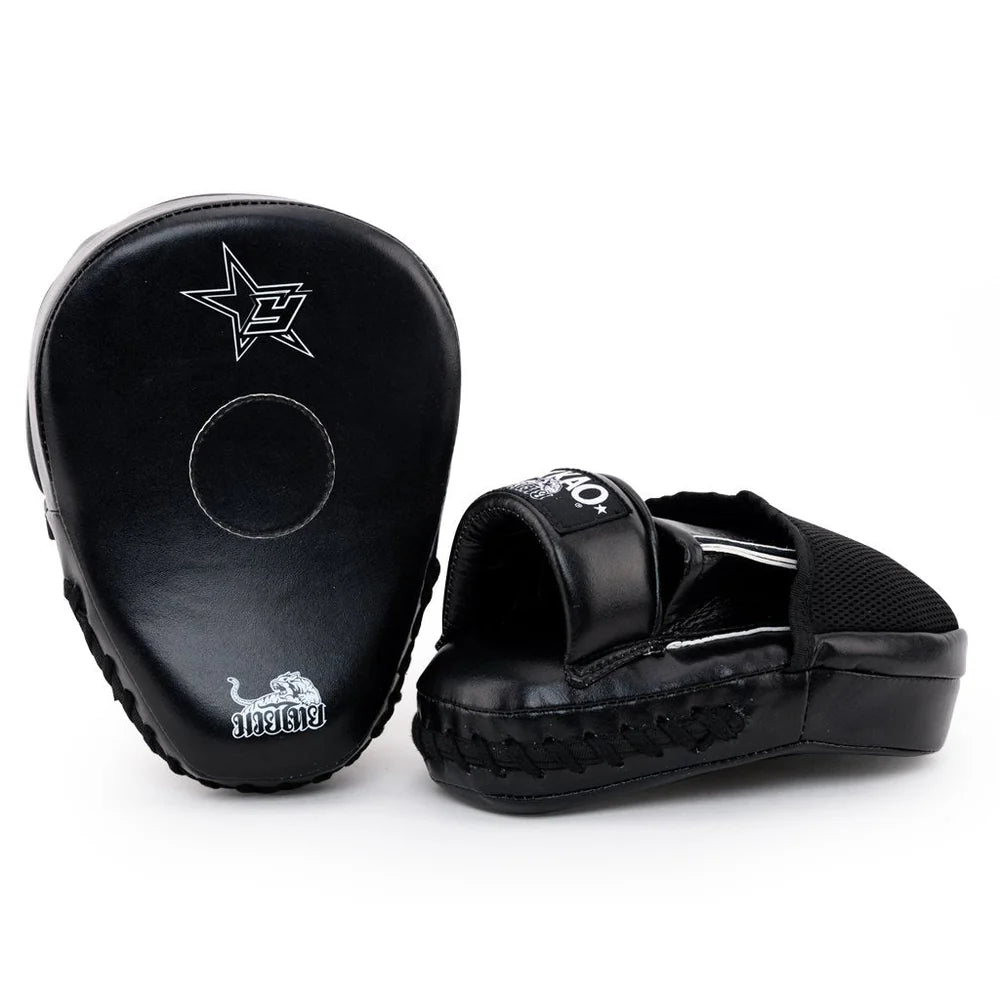 Yokkao Institution Focus Mitts Close-Finger (Black)