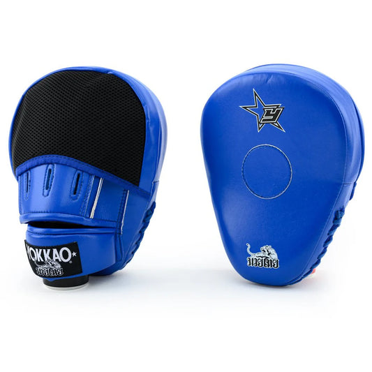 Yokkao Institution Focus Mitts Close-Finger (Blue)