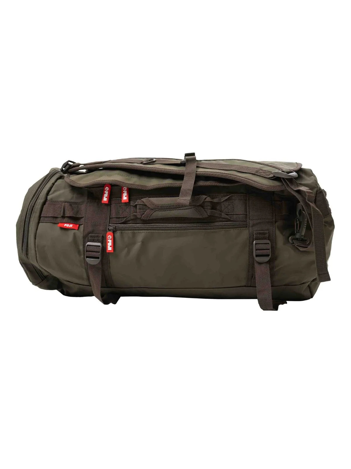 Fuji Comp Convertible Backpack Duffle (Military Green)