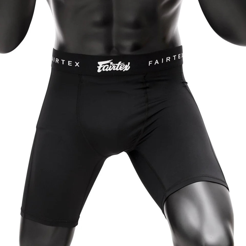 Fairtex Compression Shorts with Athletic Cup