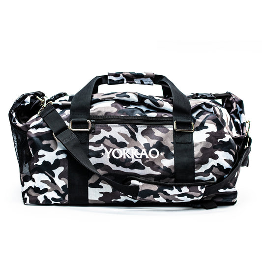 Yokkao Convertible Camo Gym Bag (Grey)