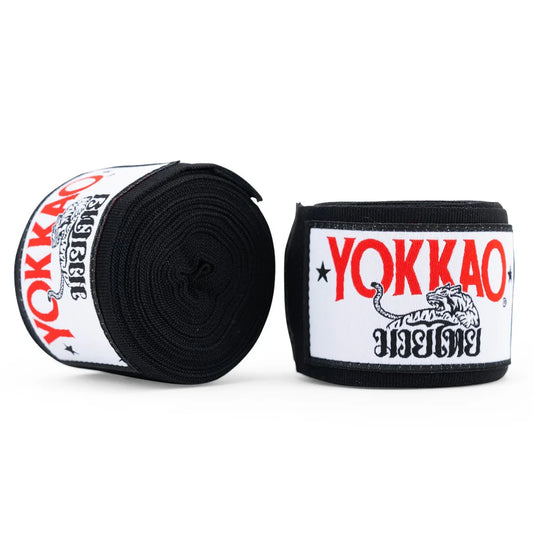 Yokkao Premium Hand Wraps (Black)