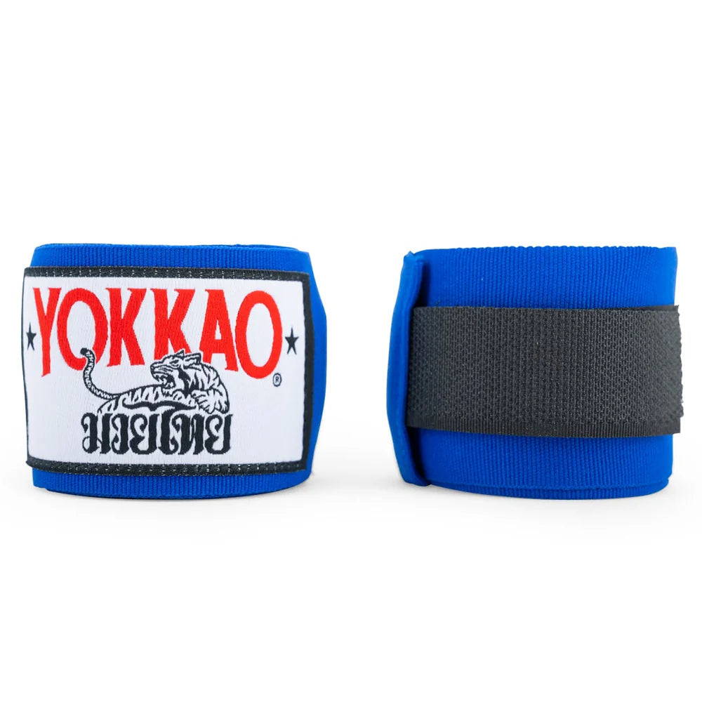 Yokkao Premium Hand Wraps (Blue)