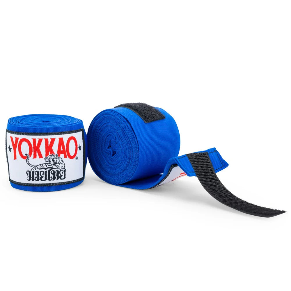 Yokkao Premium Hand Wraps (Blue)