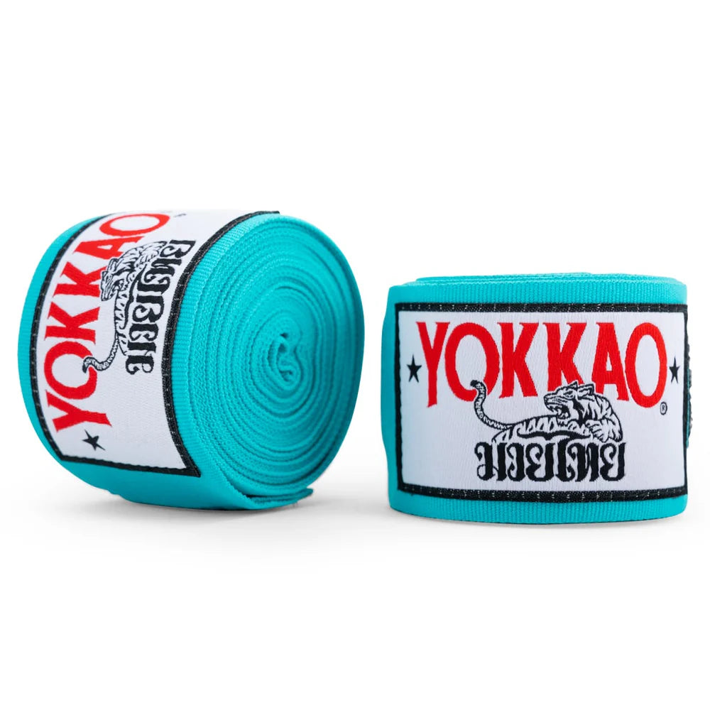 Yokkao Premium Hand Wraps (Sky Blue)