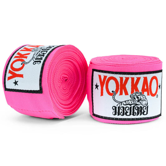 Yokkao Premium Hand Wraps (Pink)