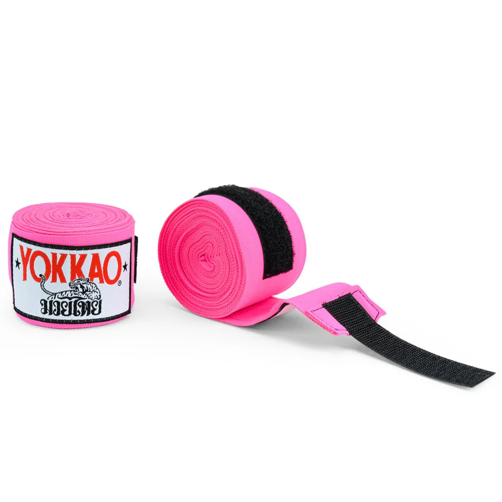 Yokkao Premium Hand Wraps (Pink)