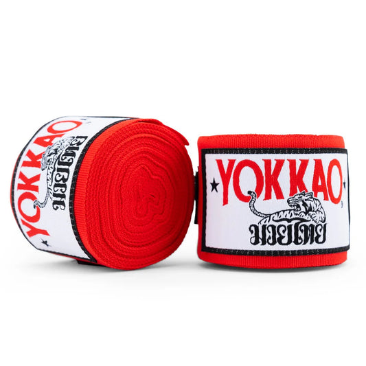 Yokkao Premium Hand Wraps (Red)