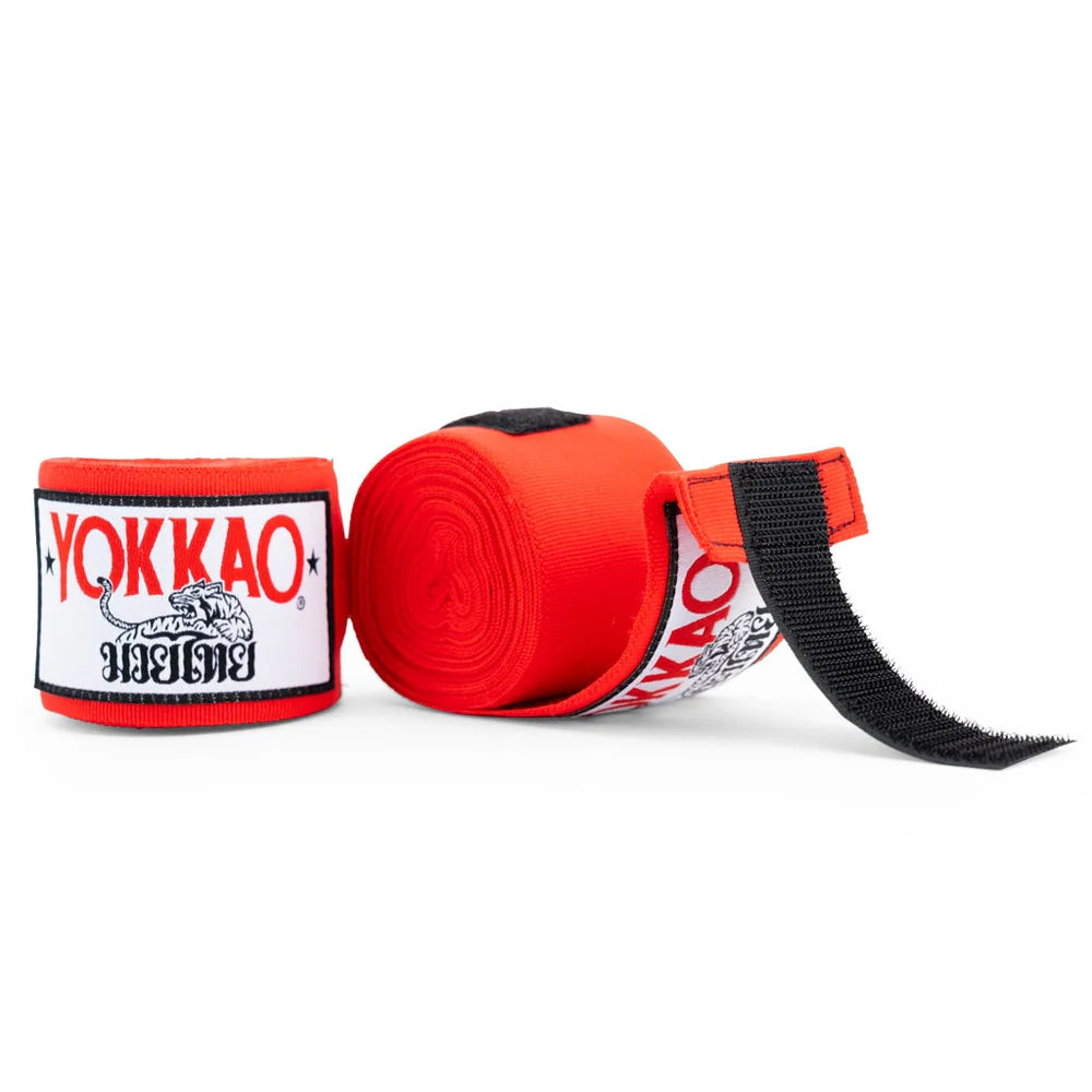 Yokkao Premium Hand Wraps (Red)