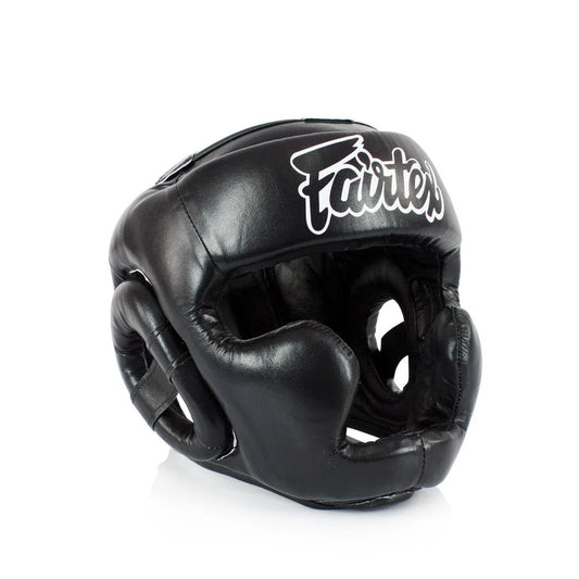 Fairtex Headguard for Kids (Black)