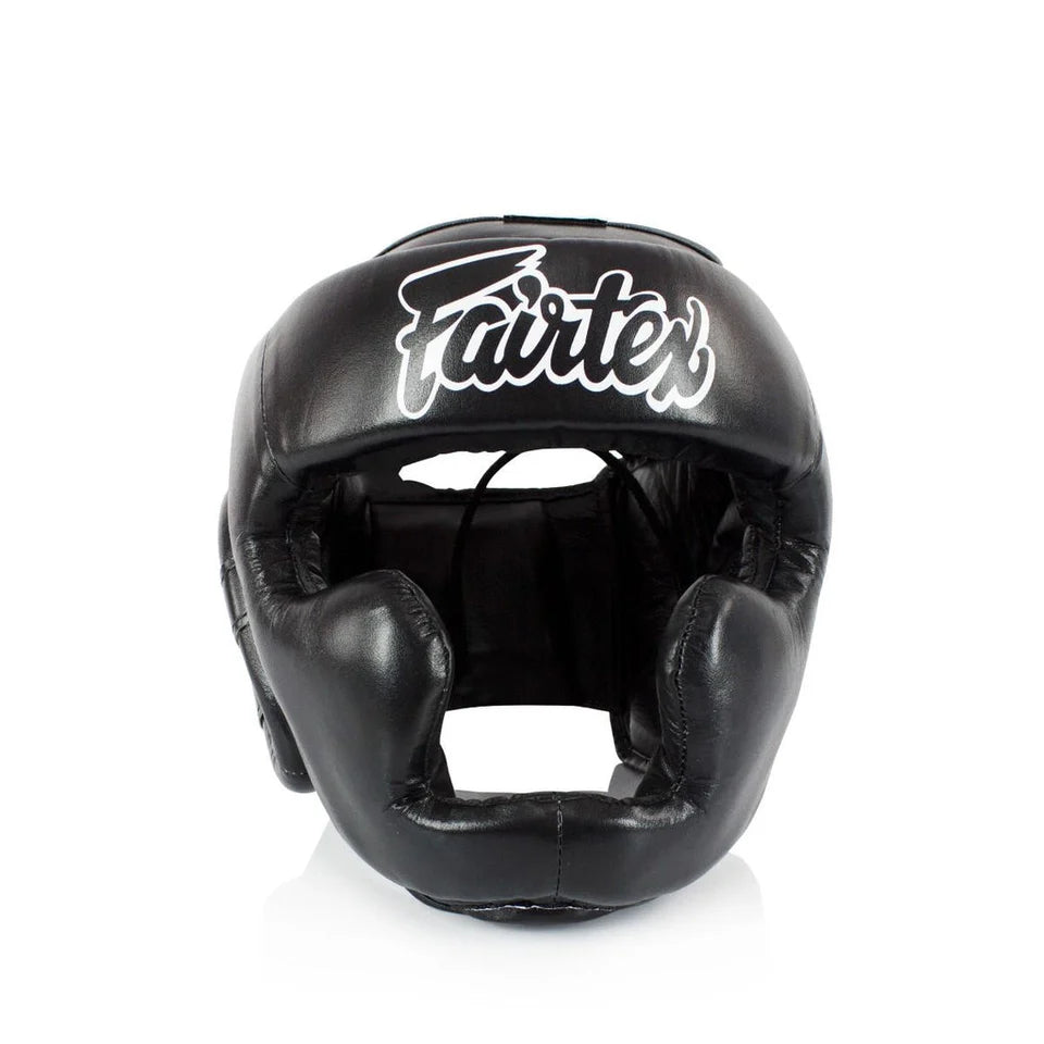 Fairtex Headguard for Kids (Black)