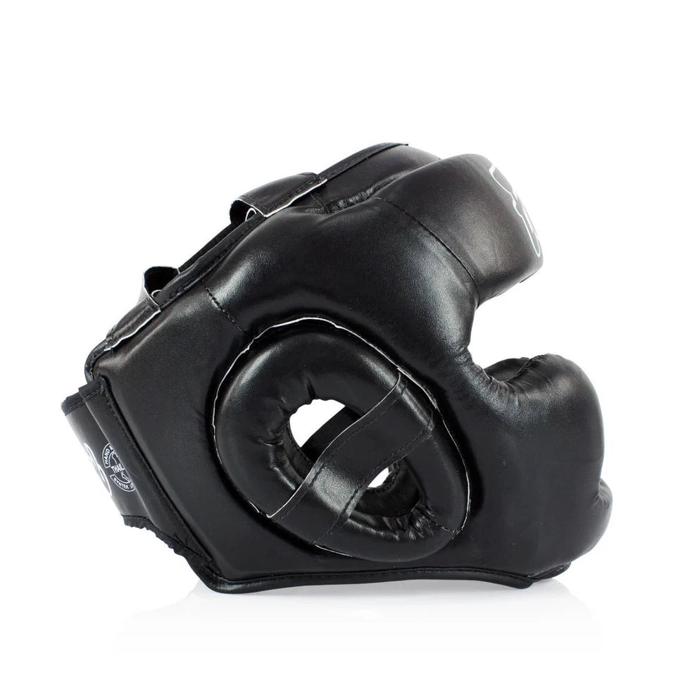 Fairtex Headguard for Kids (Black)