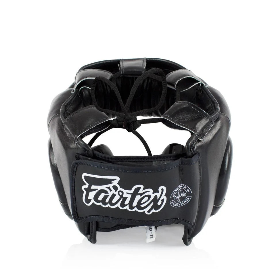 Fairtex Headguard for Kids (Black)