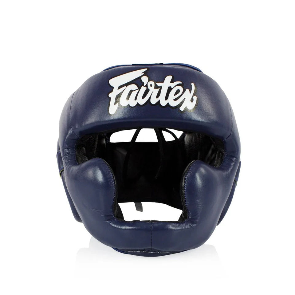 Fairtex Headguard for Kids (Blue)