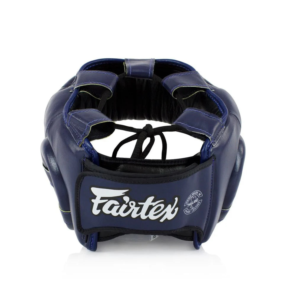 Fairtex Headguard for Kids (Blue)