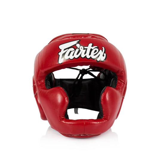 Fairtex Headguard for Kids (Red)