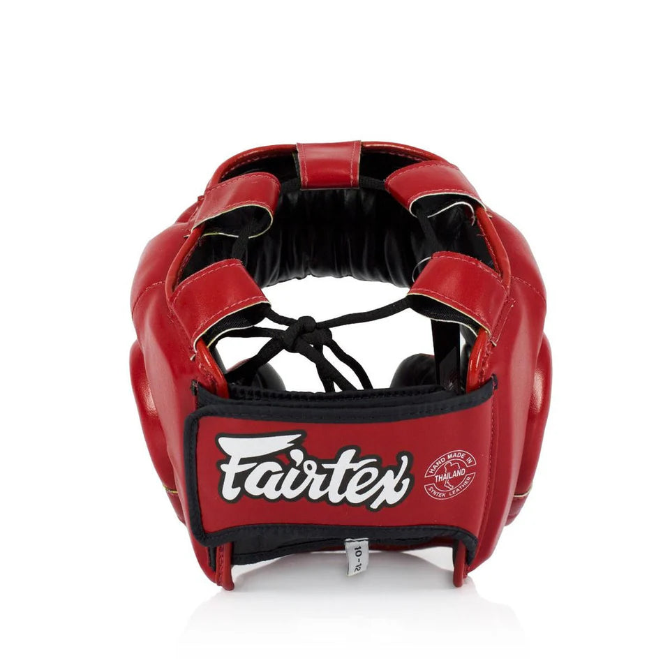 Fairtex Headguard for Kids (Red)