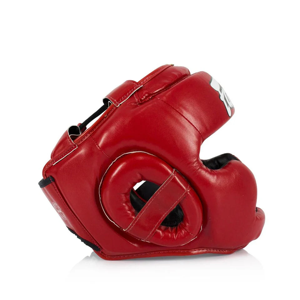 Fairtex Headguard for Kids (Red)