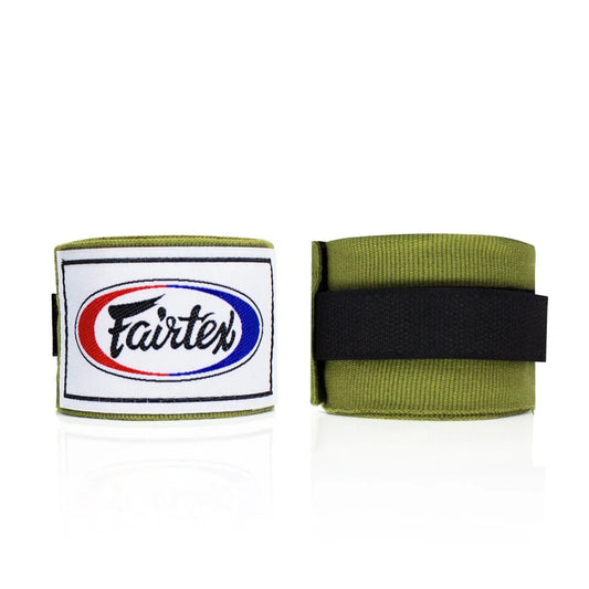Fairtex Handwraps (Green Olive)