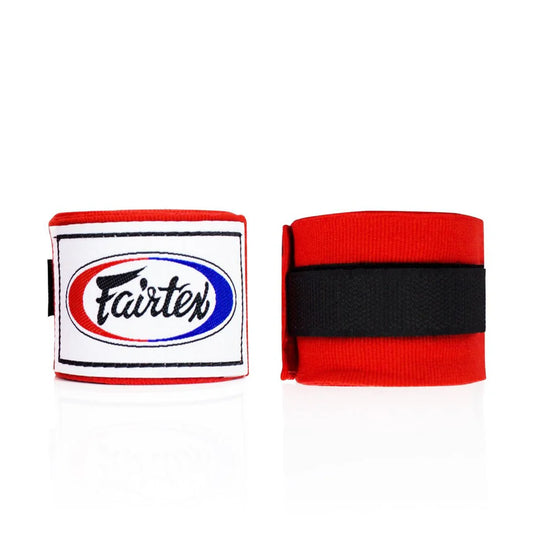 Fairtex Handwraps (Red)