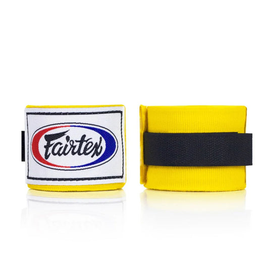 Fairtex Handwraps (Yellow)