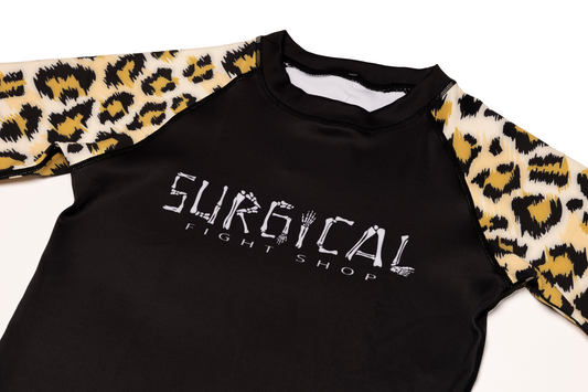 SFS Youth Leopard Rashguard