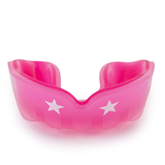 Yokkao Muay Thai Boxing Mouth Guards (Pink/Clear)