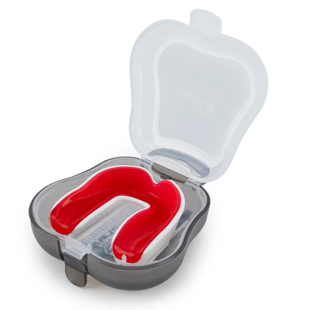 Yokkao Muay Thai Boxing Mouth Guards (White/Red)
