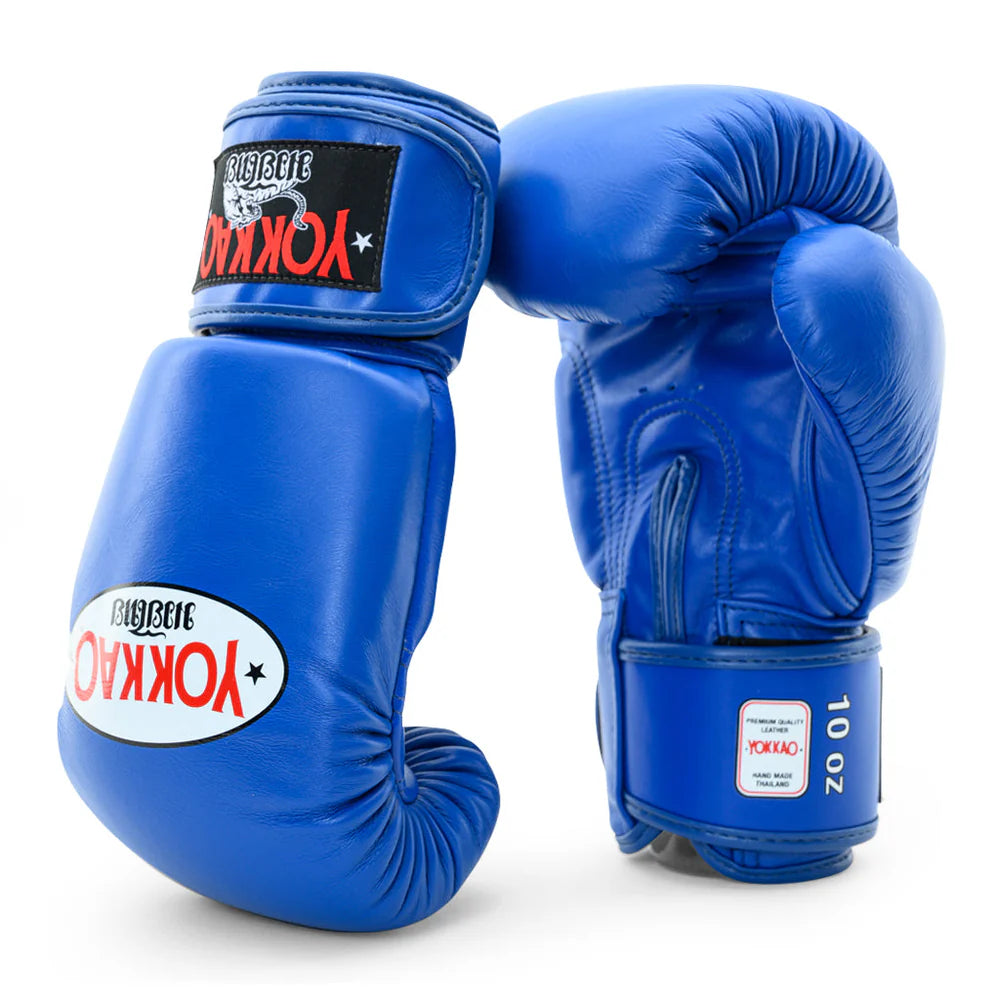 Yokkao Matrix Boxing Gloves (Blue)