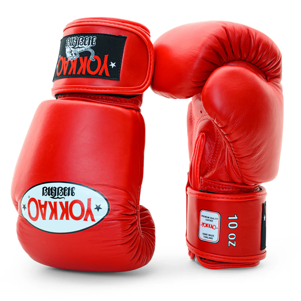 Yokkao Matrix Boxing Gloves (Red)